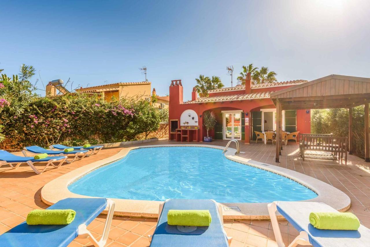 Villa Paula Cala En Porter  Ngoại thất bức ảnh